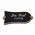 Gibson Truss Rod Cover Les Paul Custom Body View